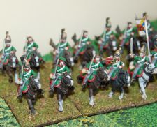 Russian dragoons